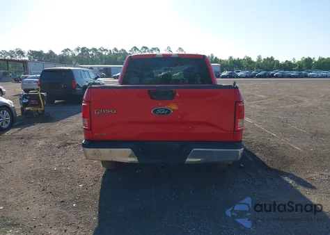 2017 Ford F150 Supercrew from USA, damaged, VIN 1FTEW1CF7HKC85323